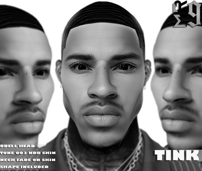 Second Life Marketplace - Tink Skin Demo (ODELL HEAD)